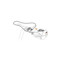 Sacoche de Selle Ibera Seat Pak ClipOn 1.5L