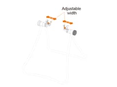 Support de Vélo Ibera IBST2