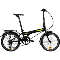 Vélo Pliant Dahon Hit 6 Vitesses - Noir Mat