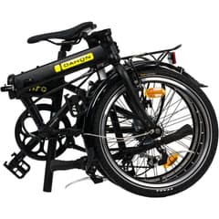Vélo Pliant Dahon Hit 6 Vitesses - Noir Mat