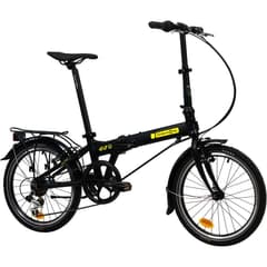 Vélo Pliant Dahon Hit 6 Vitesses - Noir Mat