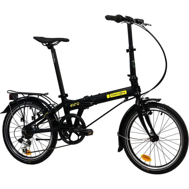 Vélo Pliant Dahon Hit 6 Vitesses - Noir Mat