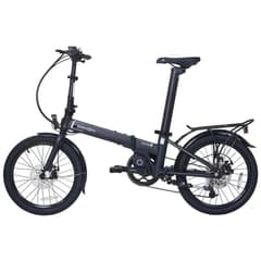 Vélo Électrique Pliant Dahon UNIO E20 9 Vitesses en Noir Intense