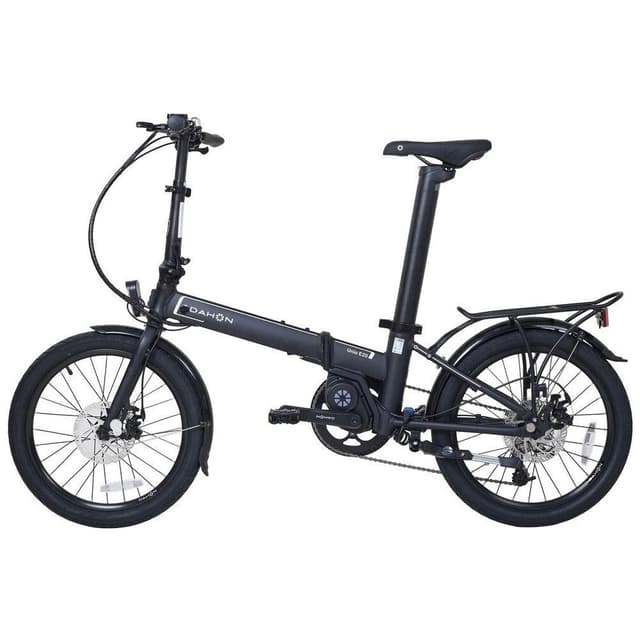 Vélo Électrique Pliant Dahon UNIO E20 9 Vitesses en Noir Intense