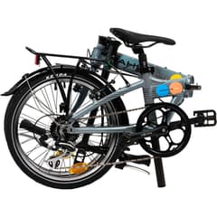 Vélo Pliant Dahon Mariner D8 Édition Anniversaire 8 Vitesses en Gris Éblouissant