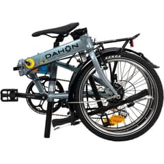 Vélo Pliant Dahon Mariner D8 Édition Anniversaire 8 Vitesses en Gris Éblouissant
