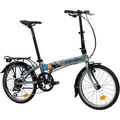 Vélo Pliant Dahon Mariner D8 Édition Anniversaire 8 Vitesses en Gris Éblouissant