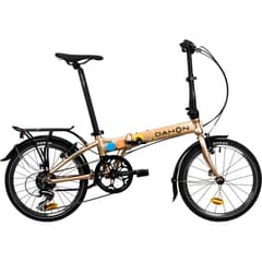 Vélo Pliant Dahon Mariner D8 Édition Anniversaire 8 Vitesses en Brun Brillant