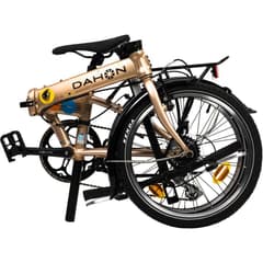 Vélo Pliant Dahon Mariner D8 Édition Anniversaire 8 Vitesses en Brun Brillant