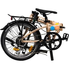 Vélo Pliant Dahon Mariner D8 Édition Anniversaire 8 Vitesses en Brun Brillant