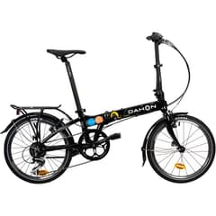 Vélo Pliant Dahon Mariner D8 Anniversaire 8 Vitesses en Noir Obsidienne