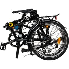 Vélo Pliant Dahon Mariner D8 Anniversaire 8 Vitesses en Noir Obsidienne