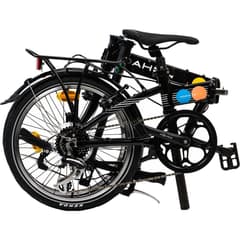 Vélo Pliant Dahon Mariner D8 Anniversaire 8 Vitesses en Noir Obsidienne