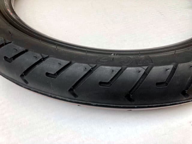 Pneu Mitas Cyclomoteur 2 1/4- 16 Rigide MC 2 38J