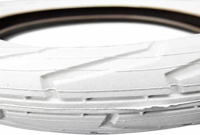 Pneu Michelin City J 14x1 3/8 x 1 5/8 Rigide blanc - ETRTO 37-288