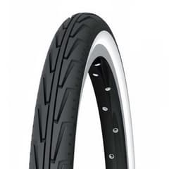 Pneu Michelin City Junior 400x35A Rigide Noir Blanc - ETRTO 37-340