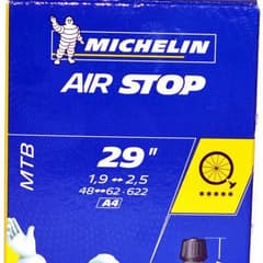 Chambre à air Michelin A4 29x1.90/2.50 Schrader - ETRTO 48/62-622