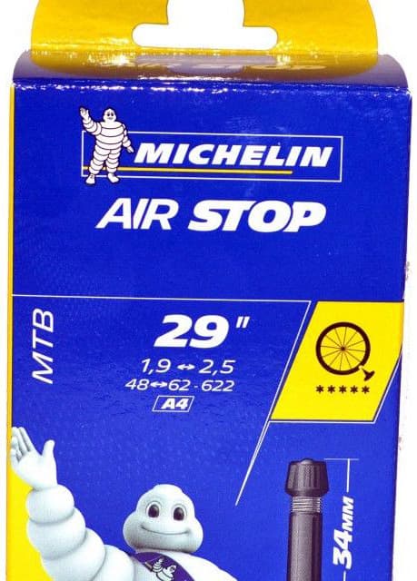 Chambre à air Michelin A4 29x1.90/2.50 Schrader - ETRTO 48/62-622