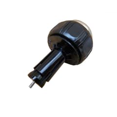Sonnette Mirrycle Bar End pour Embout de Guidon Chromé