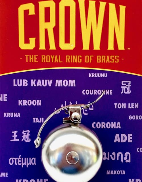 Mirrycle Incredibell Crown Sonnette