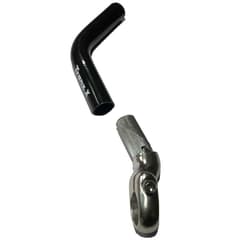 Bar Ends Tranz X 200mm 22.2mm Noir