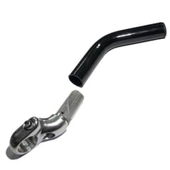 Bar Ends Tranz X 200mm 22.2mm Noir
