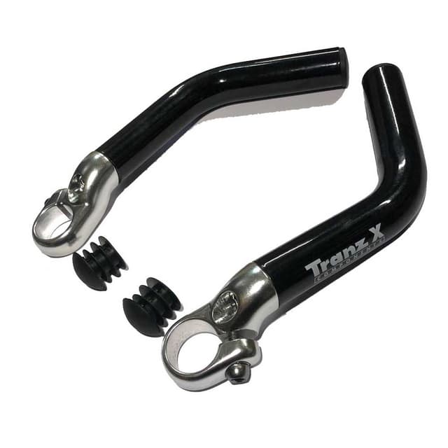 Bar Ends Tranz X 200mm 22.2mm Noir