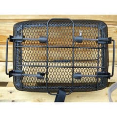 Panier Arrière Point Fixation à Ressorts sur Porte Bagage