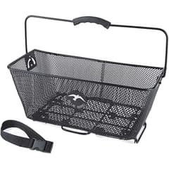 Panier Arrière Point Fixation à Ressorts sur Porte Bagage