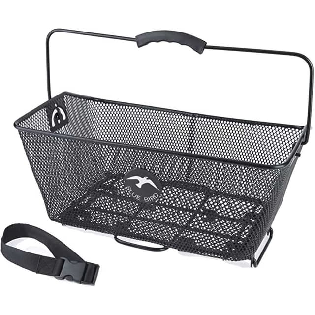 Panier Arrière Point Fixation à Ressorts sur Porte Bagage