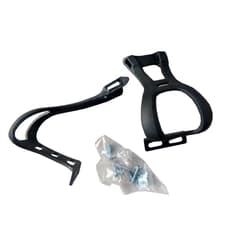 Cale Pieds Point pour Pédales de Vélo Noir