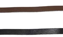 Wellgo Courroies cale-pieds cuir noir