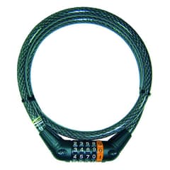Antivol Câble à Code Point 150cm Noir