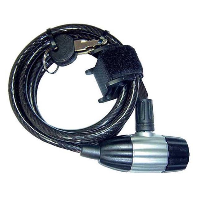 Antivol Câble Point 180cm Noir