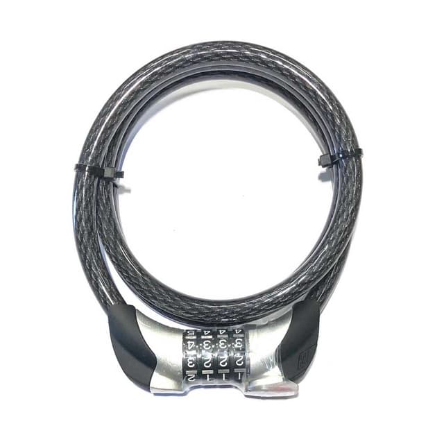 Antivol Câble à  Code Point 120cm Noir