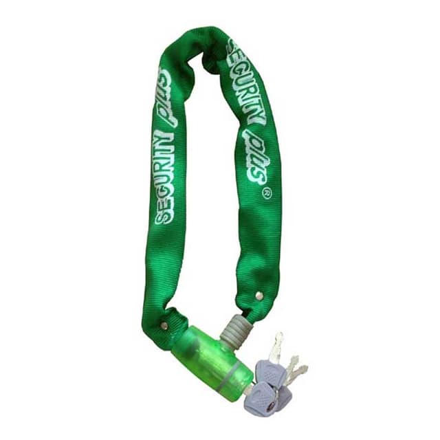 Antivol Chaine Point 65cm Vert