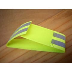 Brassard Point Réfléchissantes Largeur 4cm Jaune