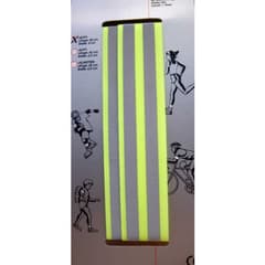 Brassard Point Réfléchissantes Largeur 4cm Jaune