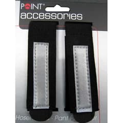 Brassard ou Serre Pantalon Point Reflective Noir