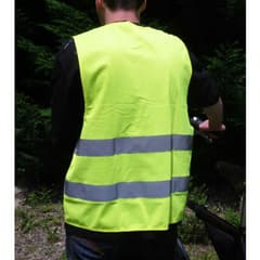 Point Gilet Reflective Jaune Taille XL