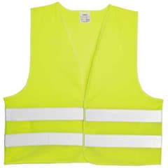 Point Gilet Reflective Jaune Taille XL