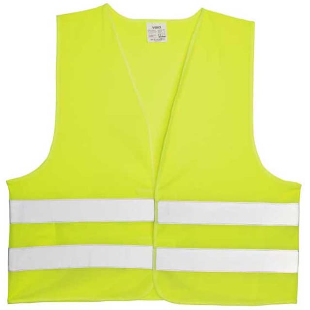 Point Gilet Reflective Jaune Taille XL