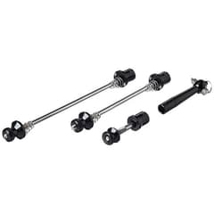 Blocages de Roue Antivol Point et Vis de Collier de Selle Noir