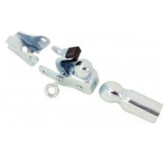 Attache Remorque de Vélo Point Fixation sur Écrou de Serrage de Tige de Selle