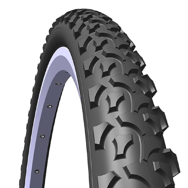 Pneu Mitas Rapid V36 24x1.75 Rigide - ETRTO 47-507