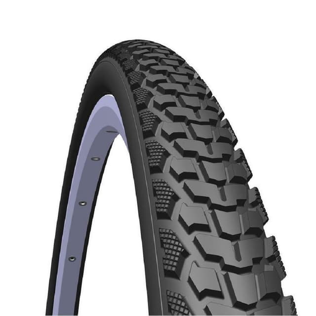 Pneu Mitas Gripper V84 700x40C Rigide Noir - ETRTO 40-622