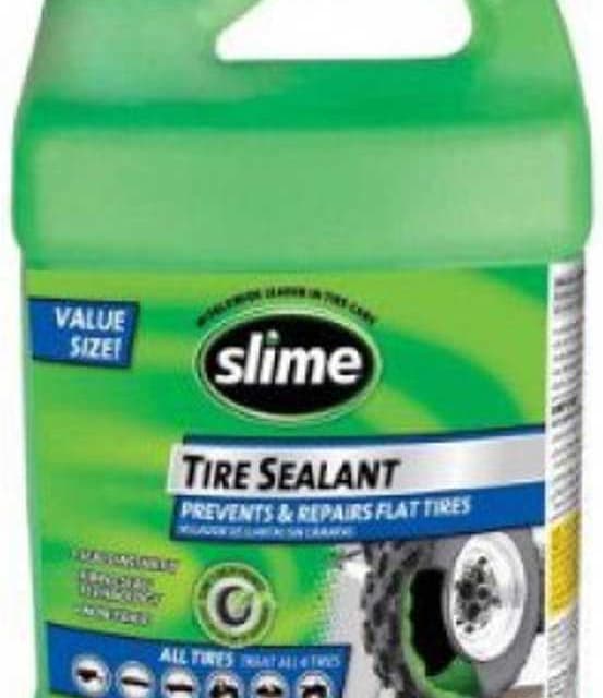 Liquide Préventif Anti Crevaison Slime 3.78L pour Motoculture - Médical - Industrie