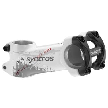 Potence Syncros AM Blanc Grunge 31.8mm 110mm