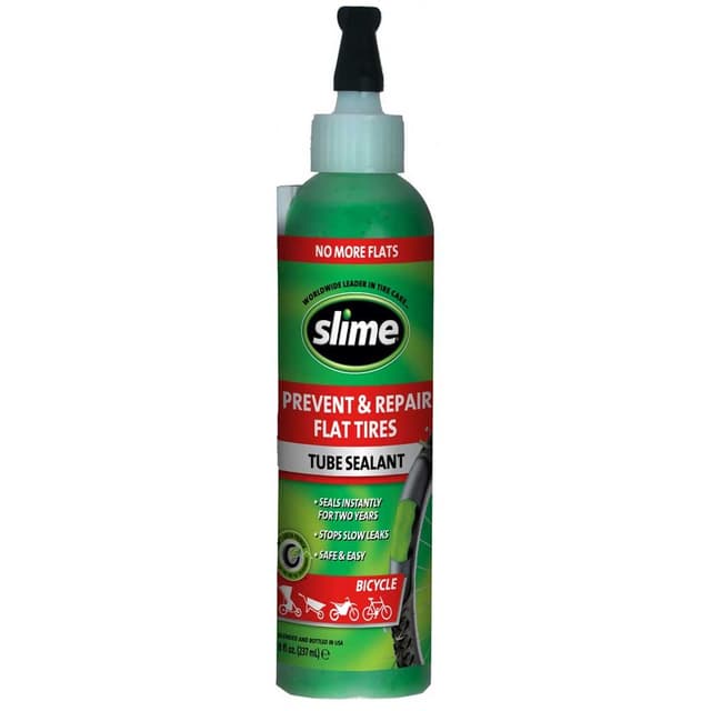 Liquide Préventif Anti Crevaison Slime 237ml - Jusqu'à 2 Pneus