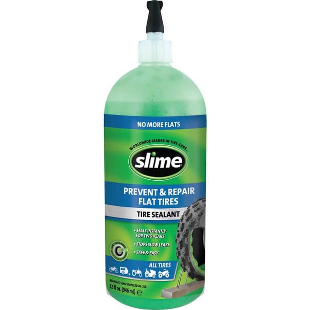 Liquide Préventif Anti Crevaison Slime 946ml pour Motoculture - Médical - Industrie